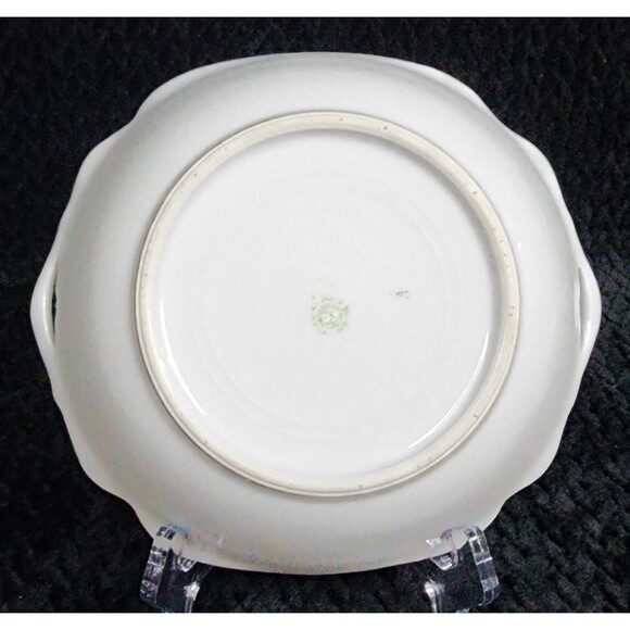 Nippon Art Nouveau Porcelain Bowl – Pre-War Green Mark - 1891 to 1921 - Moriage - Picture 3 of 11